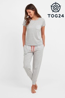Tog 24 Damen Mellow Pyjamaset mit Hose (T22257) | 22 €