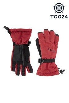 Tog 24 Red Lockton Waterproof Ski Gloves (T22260) | €40