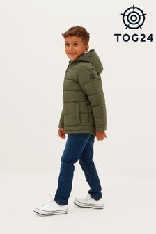 Tog 24 Green Harecroft Padded Jacket (T22268) | SGD 95