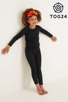 Conjunto negro de niño de ropa interior térmica Darley de Tog 24 (T22272) | 34 €