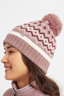 Tog 24 Pink Cawley Knitted Hat (T22277) | kr440