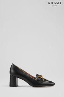 נעלי עקב עם פספול דגם Samantha Snaffle בשחור של L.K.Bennett (T22302) | ‏1,206 ₪