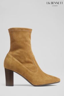 L.K.Bennett Womens Brown Alice New Kayla Boots (T22306) | 442 €