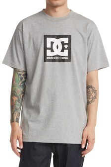DC Black Square Star T-Shirt (T22377) | ₪ 102