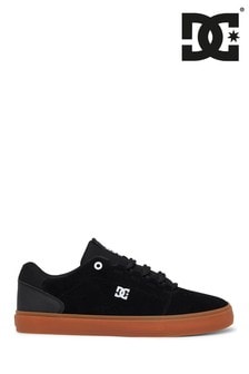DC Black Hyde Leather Shoes (T22384) | ₪ 228