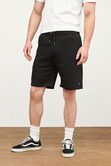 Black Jersey Shorts (T22423) | kr208