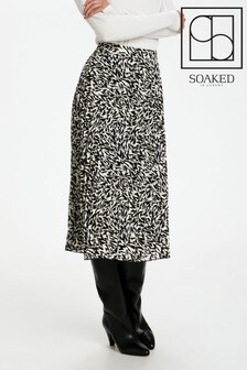 חצאית Slananya לבנה של Soaked In Luxury (T22561) | ‏244 ₪