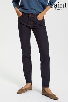 Saint Tropez Blue Mollysz Mw Slim Jeans (T22643) | $99