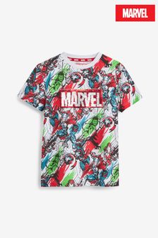 Marvel Avengers - Lizenziertes T-Shirt mit Wendepailletten (3-16yrs) (T22744) | 17 € - 24 €