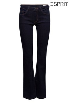 ג'ינס דגם בוטקאט בצבע כחול כהה של Esprit (T22746) | ‏182 ₪