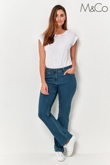 M&Co Blue Bootcut Jeans (T22979) | 861 UAH