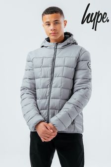 Реклама. Серое пальто с хребетом Explorer (T23243) | €39