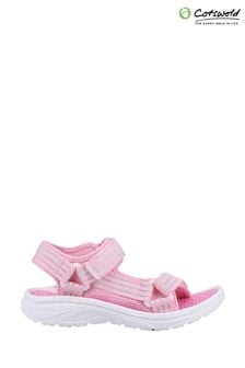 Cotswold Pink Bodiam Sandals (T23397) | AED133