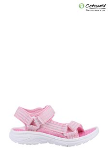 Cotswold Pink Bodiam Sandals