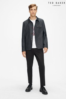 Ted Baker Lunnar Patch Pocket Collared Blazer (T23427) | ₪ 961