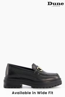 Dune London Black Gallagher Chunky Snaffle Trim L Shoes (T23473) | kr1 650
