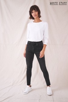 White Stuff Black Amelia Skinny Jeans (T23791) | 130 zł