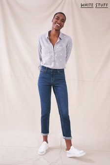 White Stuff Denim Brooke Straight Jeans (T23825) | OMR32