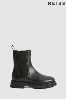 Reiss Thea Leather Chelsea Boots (T23950) | ₪ 1,337