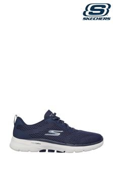 Skechers Blue GO Walk 6 Bold Vision Womens Trainers (T24228) | 99 €