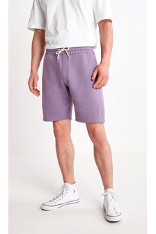 Purple Soft Fabric Jersey Shorts (T24382) | €21