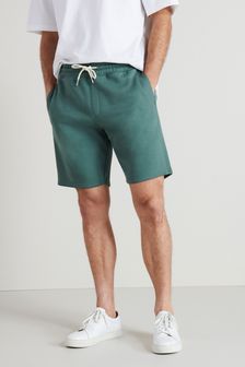 Sage Green Soft Fabric Jersey Shorts (T24384) | €21