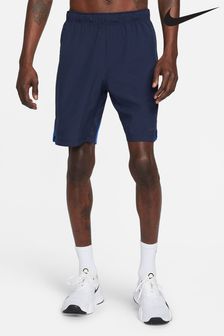 Nike Blue Dri-FIT Flex 9 Inch Woven Training Shorts (T24488) | €17