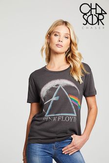 חולצת טי של Chaser דגם Pink Floyd בשחור (T25224) | ‏312 ₪