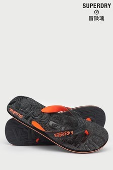 נעלי אצבע אפורות Scuba Grit של Superdry (T25302) | ‏84 ₪