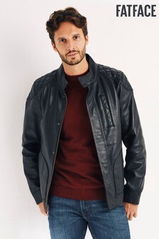 FatFace Leather Jacket