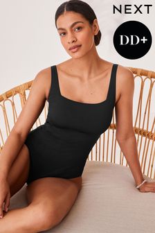 Tummy Control DD+ Square Neck Swimsuit