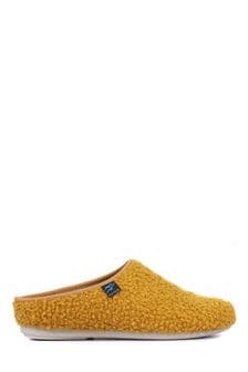 Fly Flot Ladies Wide Fit Textured Mule Slippers (T25624) | €28