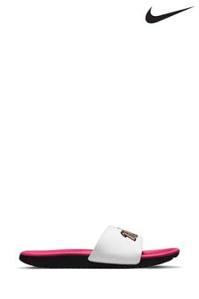 כפכפי לילדים ונוער של Nike דגם Kawa בצבע לבן (T26585) | ‏102 ₪