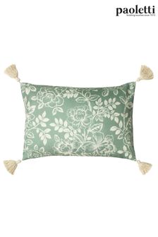 Riva Paoletti Sage Green Somerton Floral Polyester Filled Cushion (T26732) | $24
