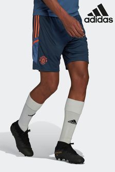 adidas Blue Manchester United Condivo 22 Adult Training Shorts (T27321) | €43