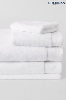 Sheridan White Luxury Retreat Towel (T27821) | kr440 - kr1 140