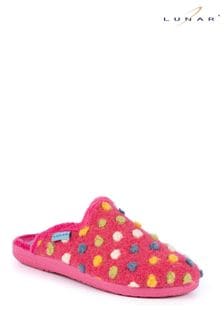 Lunar Pink Montreal Mule Slippers (T28046) | €31