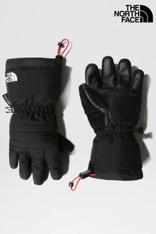 Черные детские лыжные перчатки The North Face Montana (T28378) | €29