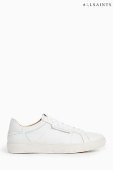 AllSaints White Sheer Sneakers (T28718) | $328