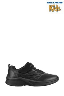أسود - أحذية رياضية ميكروسبيك تيكسلور للأطفال من Skechers (T29001) | 217 ر.س