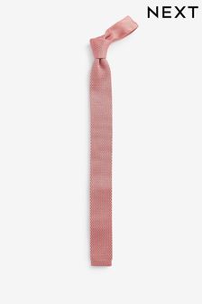 Rose - Cravate en tricot (1-16 ans) (T29462) | €12