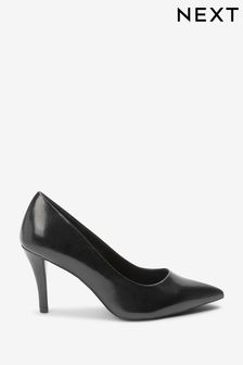 Schwarz - Next Forever Comfort® Mid Heel Court Shoes (T29470) | 36 €
