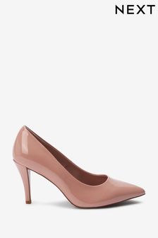 Nude Pink Extra Wide Fit Forever Comfort® Mid Heel Court Shoes (T29471) | 16 €