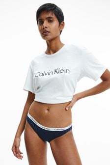 Calvin Klein Blue Carousel Bikini Briefs (T29476) | €8.50