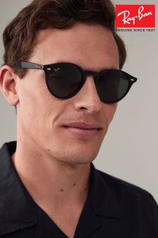 ブラック - Ray-ban クラシック ラウンド ミディアム サングラス (T2U204) | ￥25,370