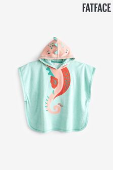 FatFace Blue Seahorse Towelling Poncho (T30429) | €35 - €41