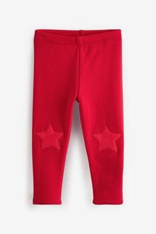 Red Cosy Leggings (3mths-7yrs) (T30605) | €7.50 - €10