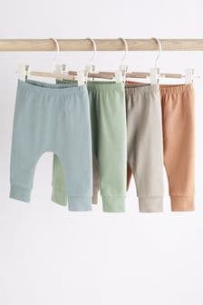 Minerals Baby Leggings Set 4 Pack (0mths-2yrs) (T30638) | $23 - $26