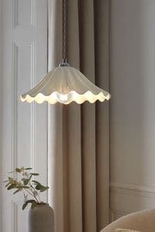 White Cheverny Easy Fit Lamp Shade (T30763) | kr950