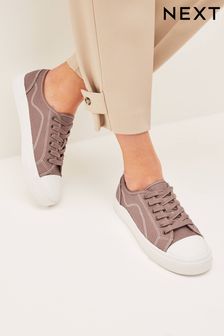 Lilac Purple Forever Comfort® Baseball Trainers (T30826) | €25
